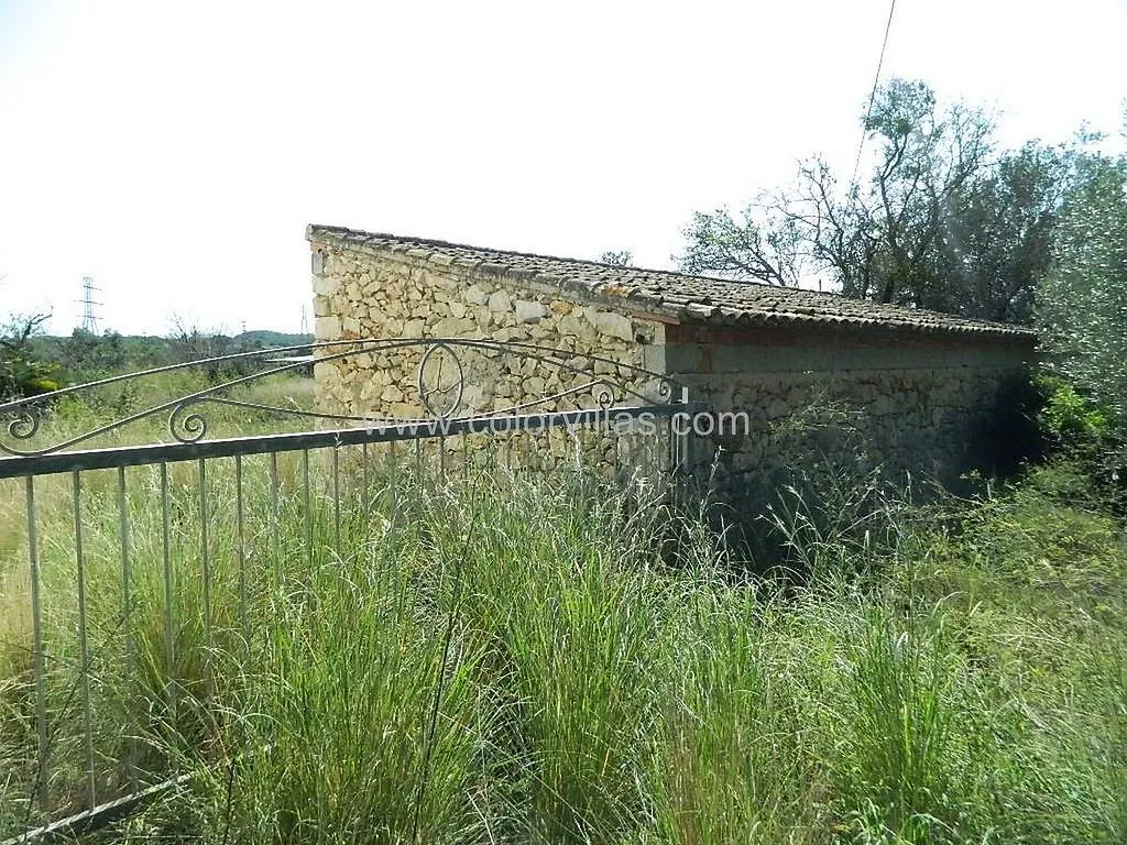 Esterno - Rustic Farmhouse with Terrace in Teulada