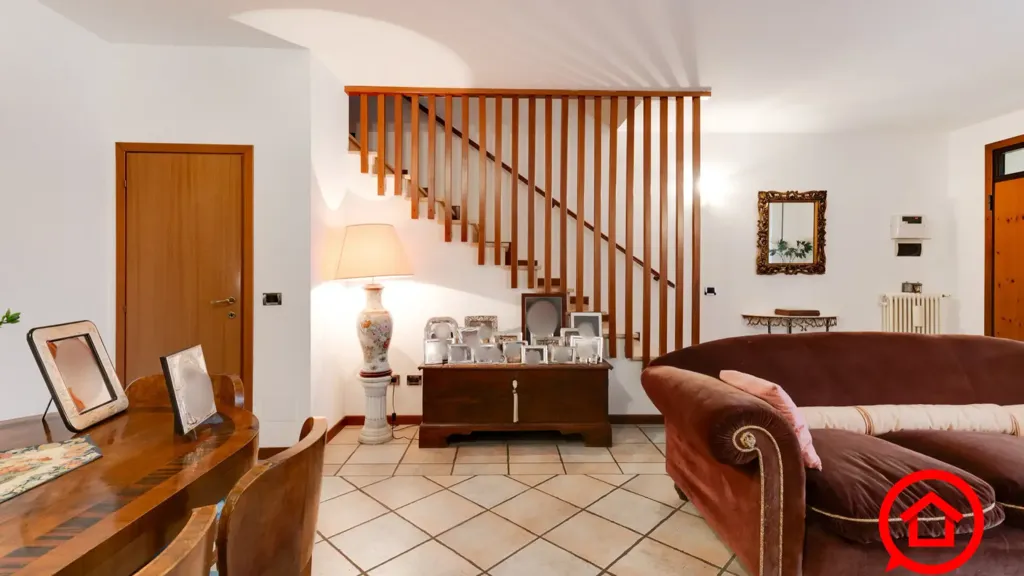 Séjour - Terraced Villa with Balcony in Cesena