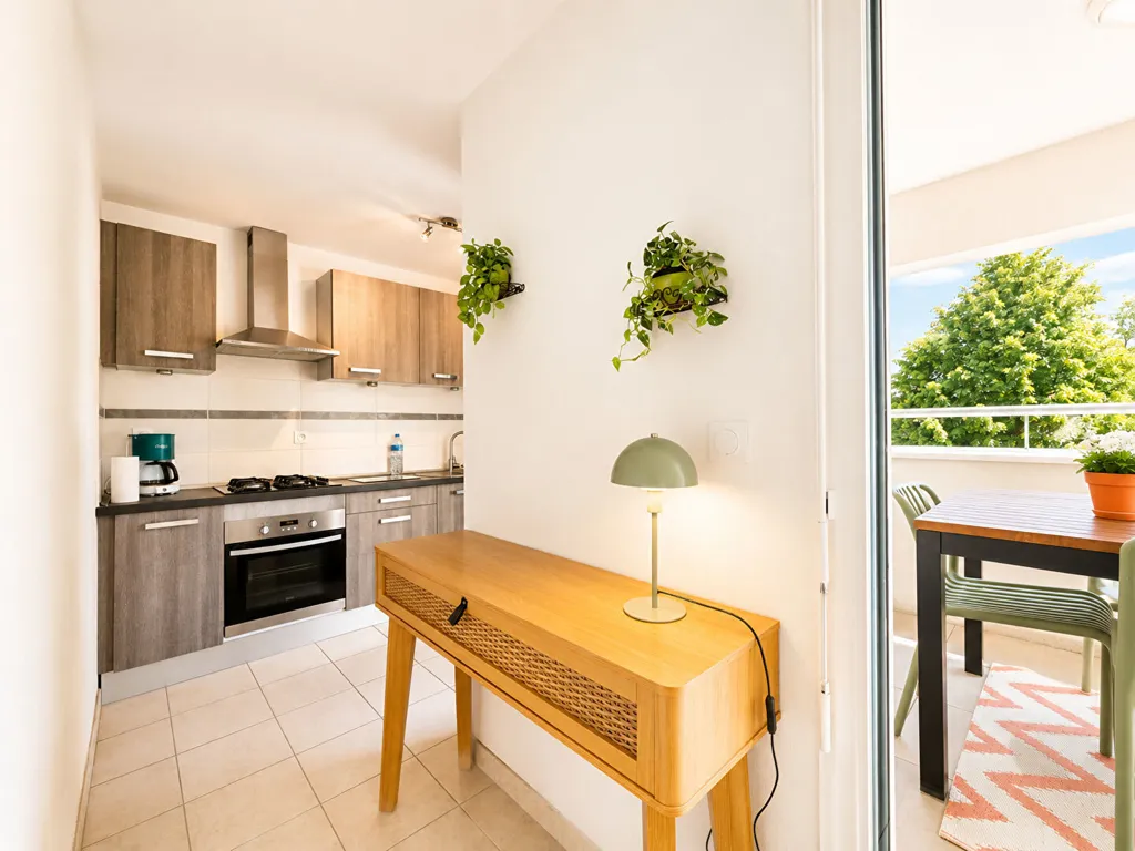 Köök - T3 Flat with Terrace in Péchabou