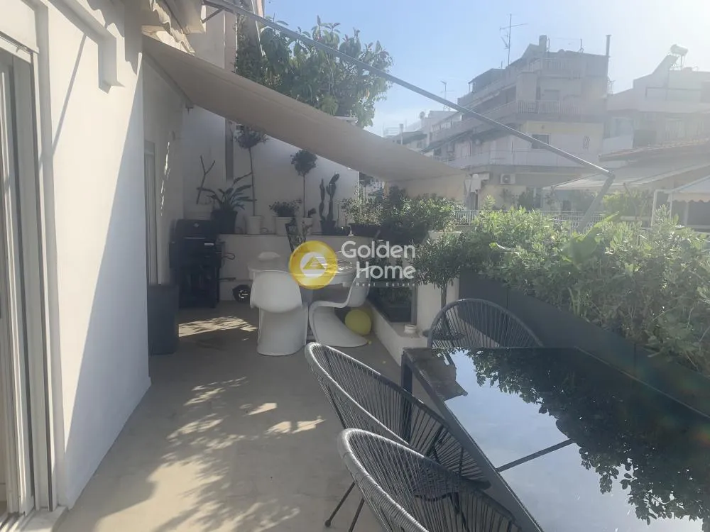 Terrass - Fully Renovated Flat with Balcony in Neos Kosmos Centre