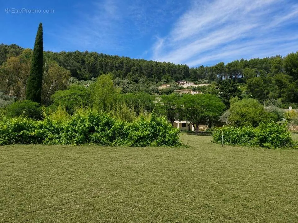 Terrain à Sollies-Pont