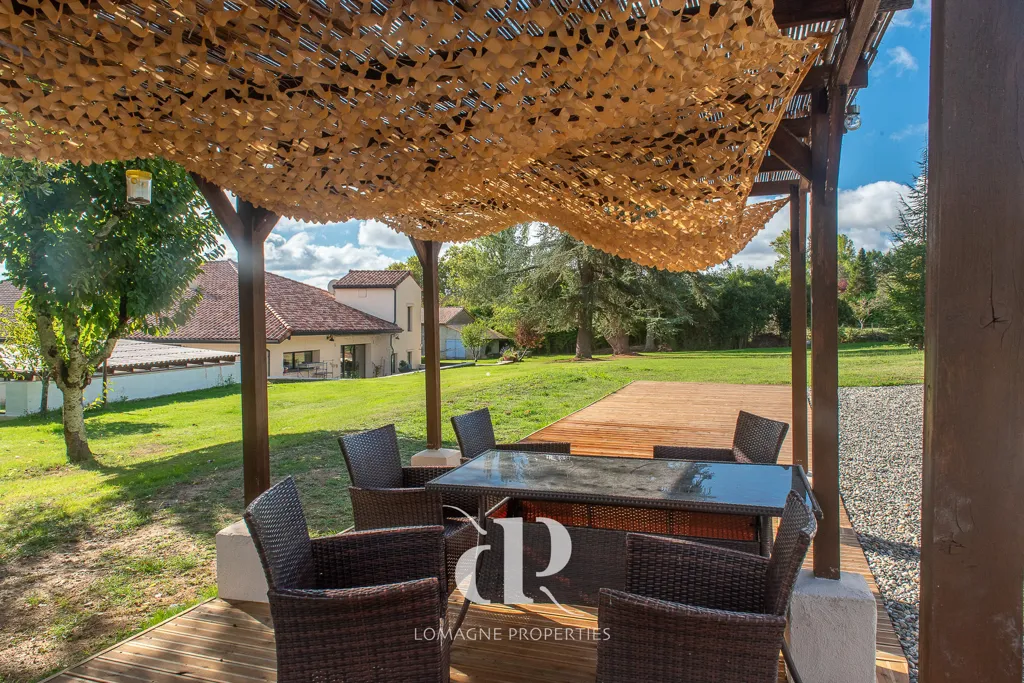 Terrazza - Two-Roomed Houses with Pool in Lomagne