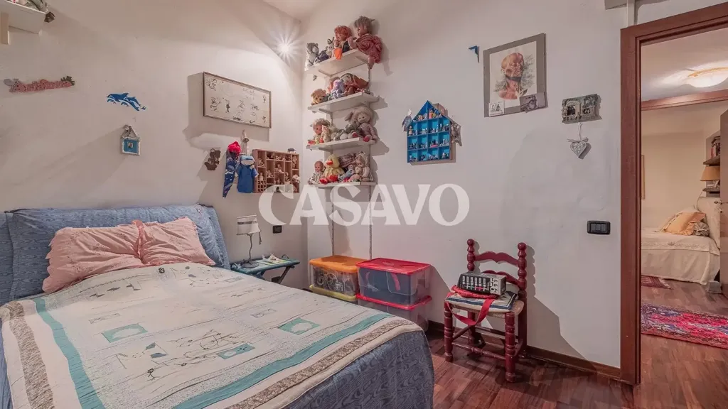 Bedrooms - Bifamiliar Villa with Garden in Formello
