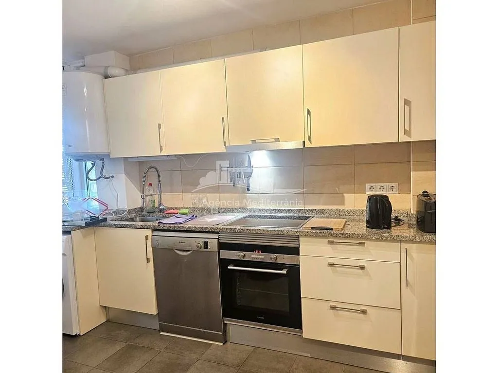 Cuisine - Bright Apartment with Terrace in Port d'Aro