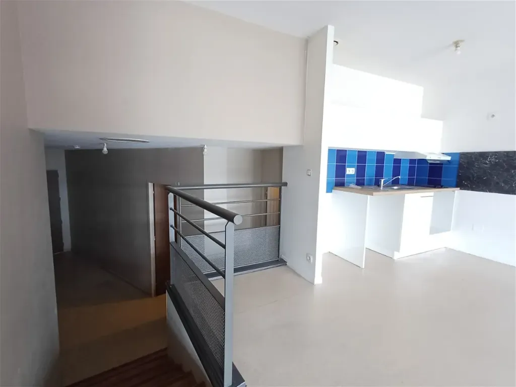 Köök - Flat with Balcony in Cadours Centre