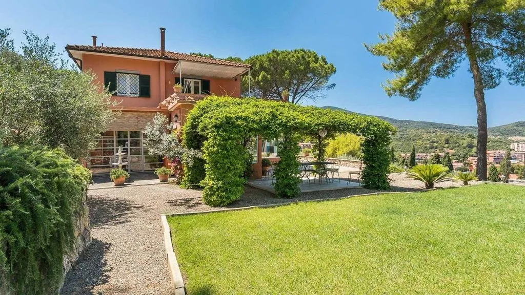 Jardin - Luxury Villa with Sea View in Monte Argentario