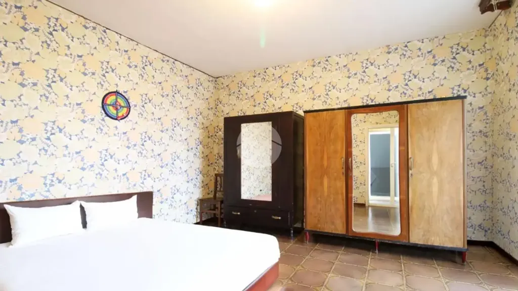 Schlafzimmer - Semi-Independent House with Solar Panels in Atri