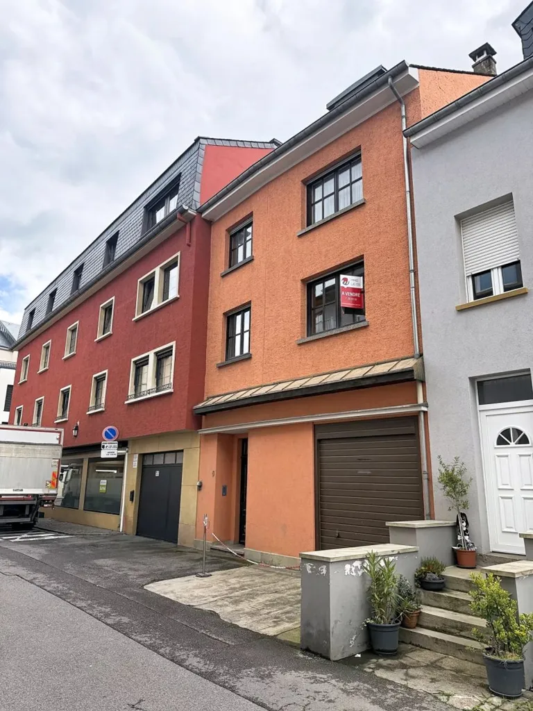 Extérieur - Maison de Ville à Rénover au Centre de Diekirch
