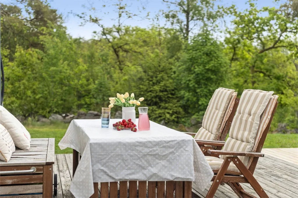 Terrasse - Co-op Apartment with Balcony in Alafors