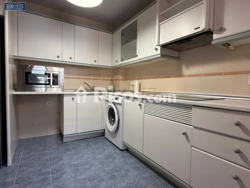 Cuisine - Apartment with Terrace in Guadalajara Centre