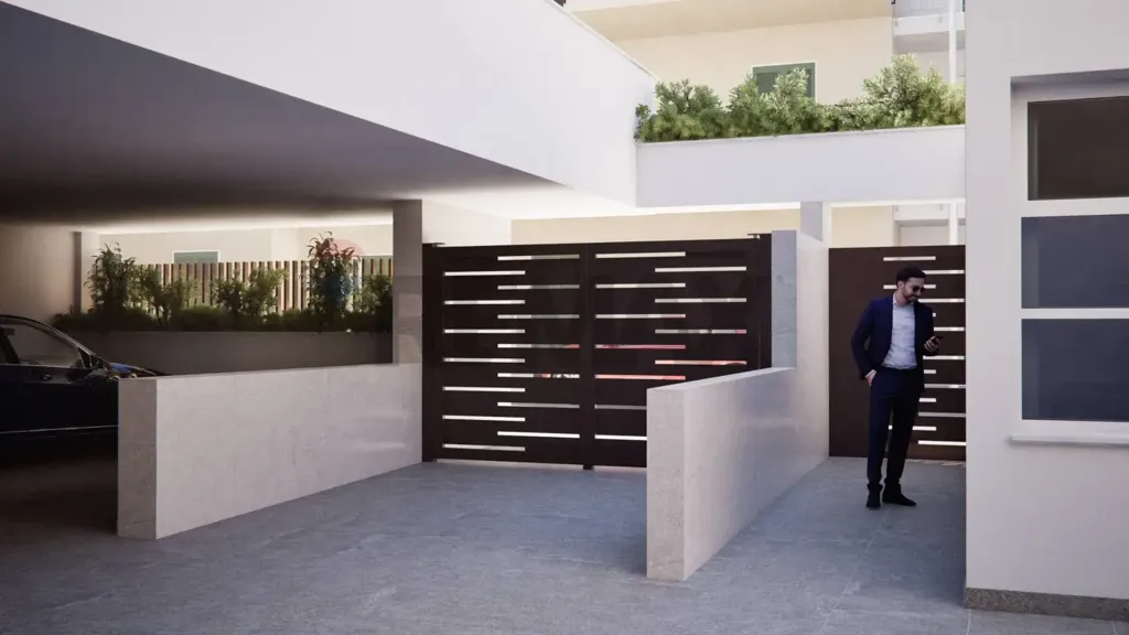 Esik - Newly Constructed Apartment with Balcony in Bitonto