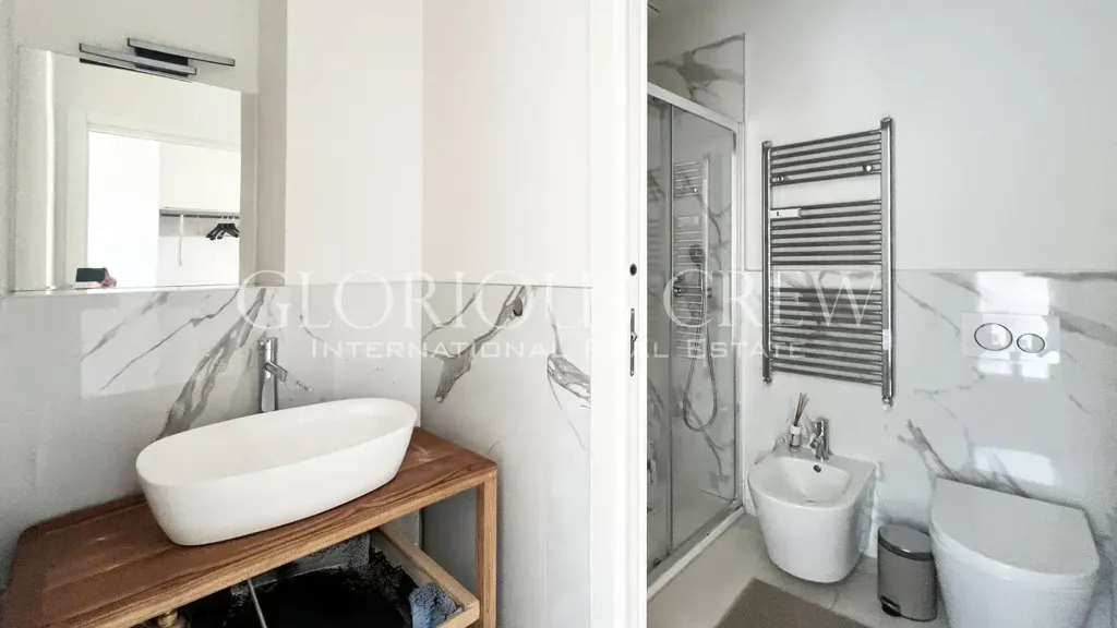 Salles de bain - Rented Duplex with Balconies in Milan