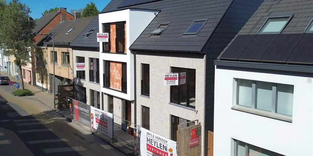 Õhuvaade - New Build Apartments with Parking in Essen