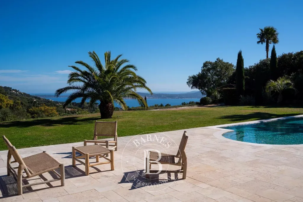 Bassein - Provençal House with Sea View in Grimaud