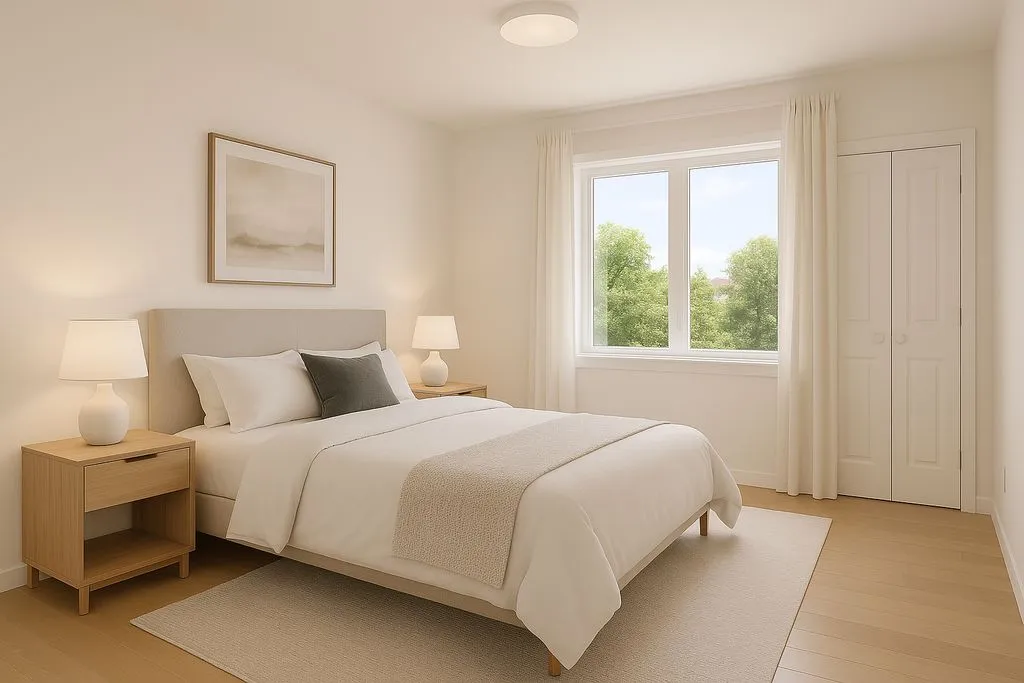 Chambres - Appartement de Luxe avec Balcon à Clichy