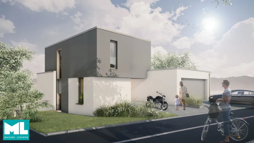 New Development in Stegen, Luxembourg