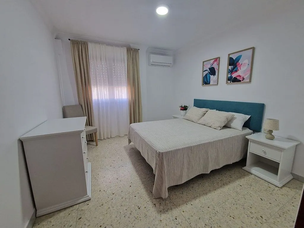 Chambres - Apartment with Balcony in Jerez de los Caballeros