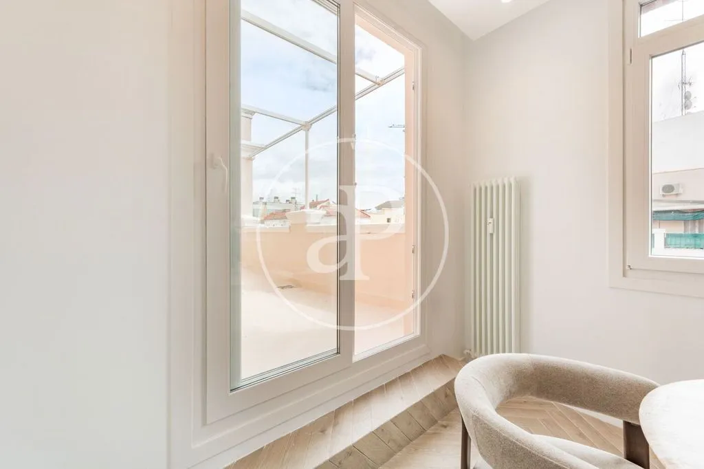 Rõdu - Outdoor Penthouse in Ponzano, Chamberí