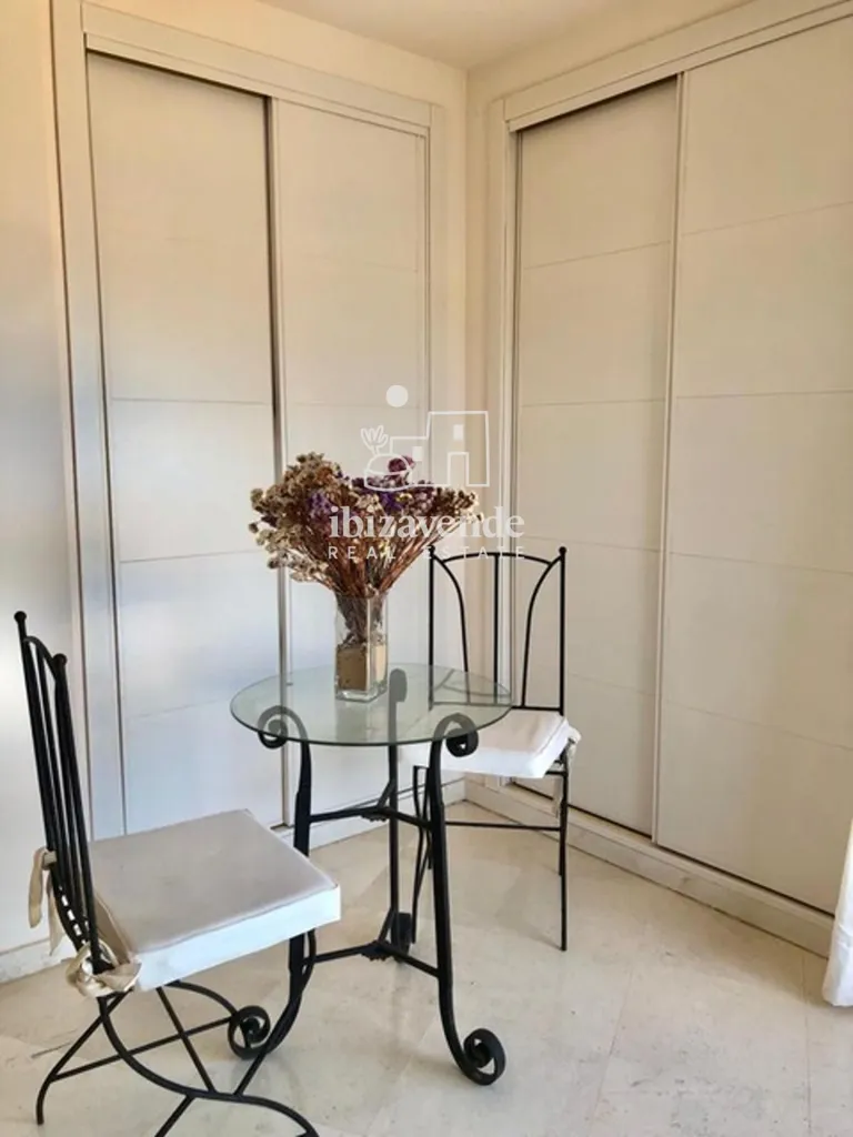 Terrasse - Studio with Sea View in Sant Antoni de Portmany
