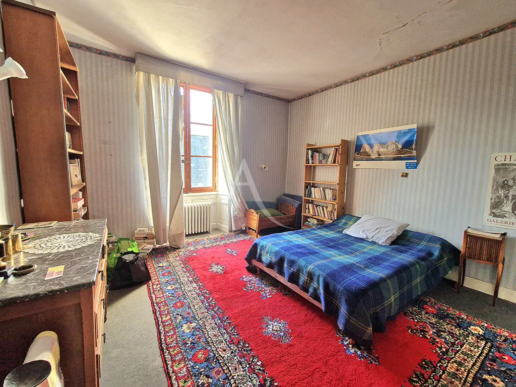 Chambres - Maison de Maître avec Jardin à Châteauneuf-sur-Sarthe