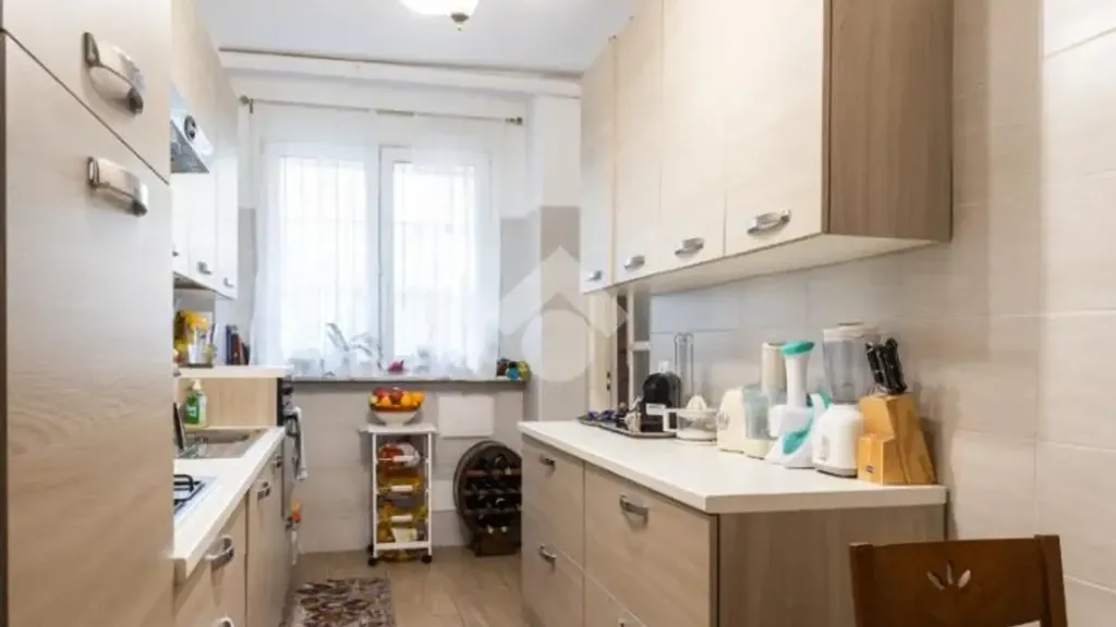 Cuisine - Semi-detached House with Panoramic View in Marentino