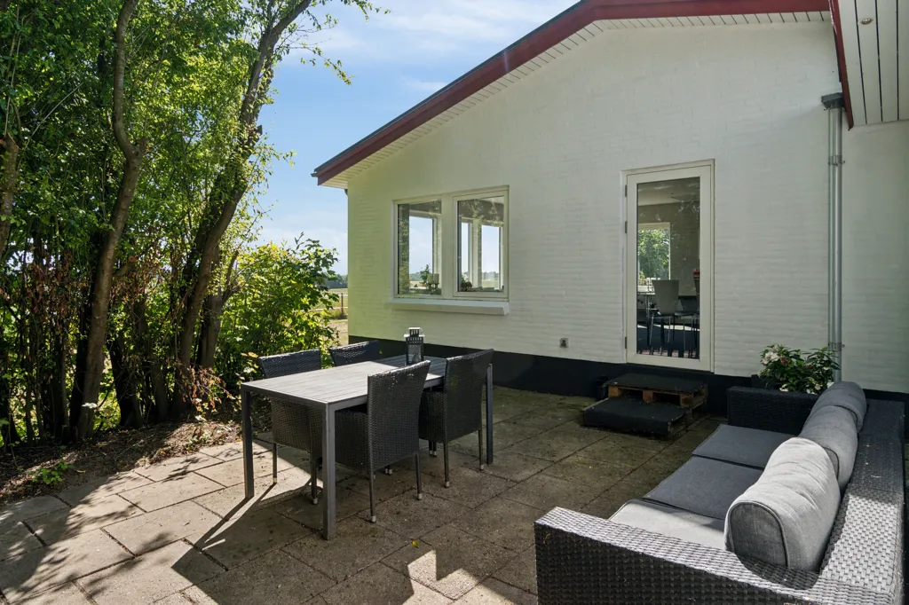 Terrasse - Renovated Farmhouse with Equestrian Facilities in Vejle