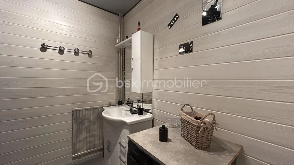 Salles de bain - Appartement T3 avec Balcon à Echirolles