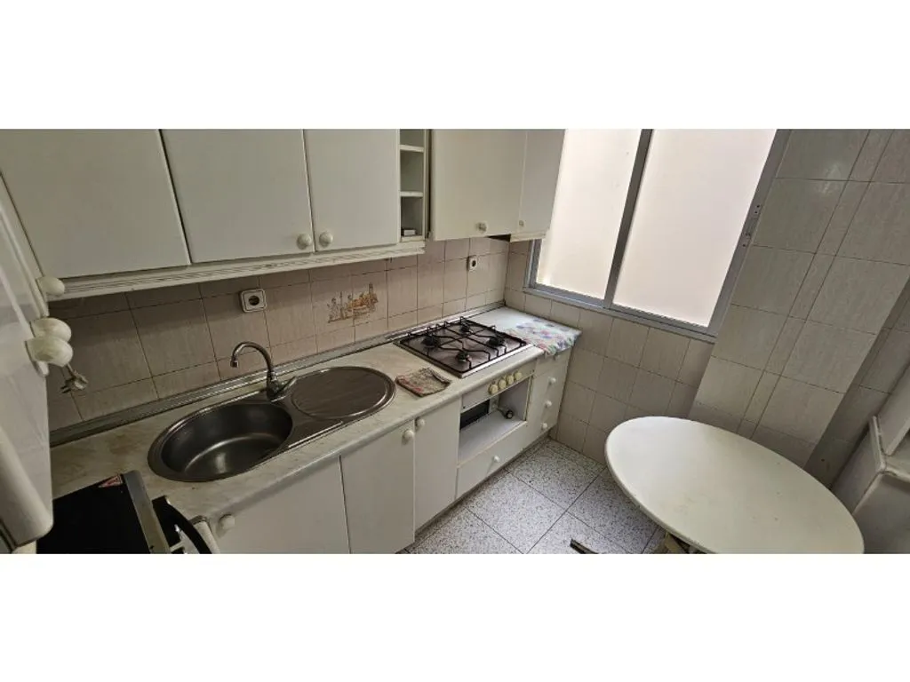 Köök - Luxury Flat with Glazed Terrace in Carranque, Málaga