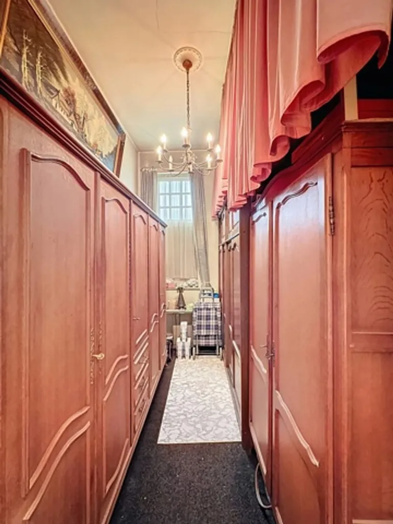 Pièces - Appartement Art-déco avec Deux Terrasses à Koekelberg