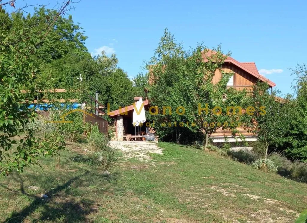 Garden - Self-Contained House with Pool in Kuterevo, Otočac