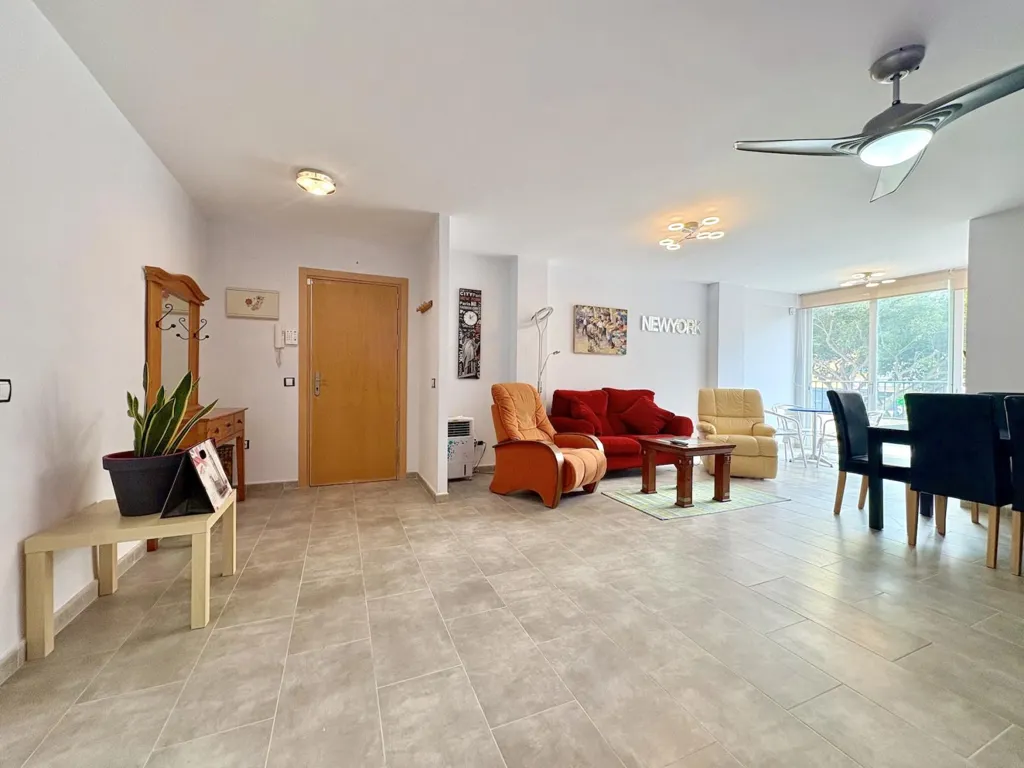 Séjour - Apartment with Terrace in Torremolinos Centre