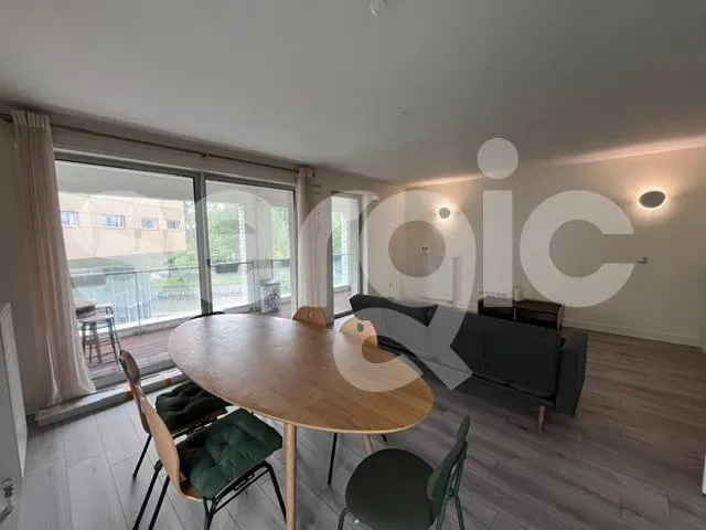Salle à manger - Appartement Meublé 4 Pièces près du Centre à Lille