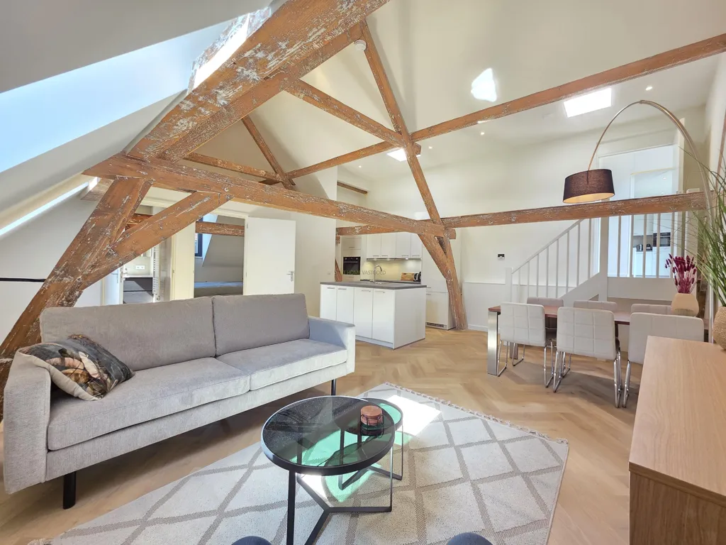 Elutuba - Loft in 18th-Century Monument in Middelburg