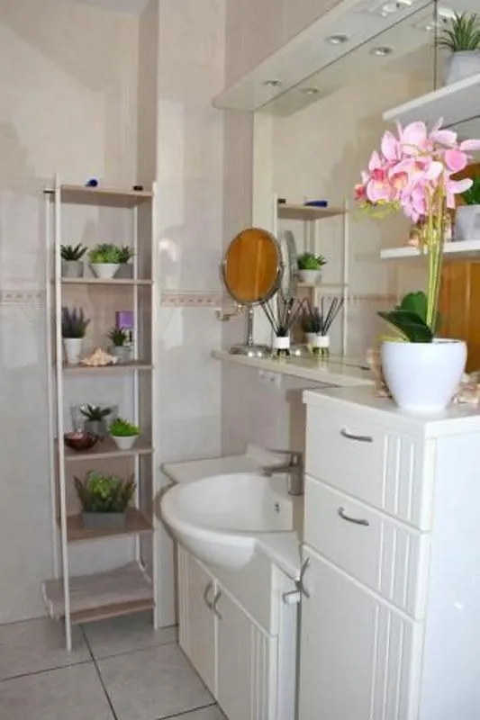 Salles de bain - Rustic Villa with Sea View in Montnegre