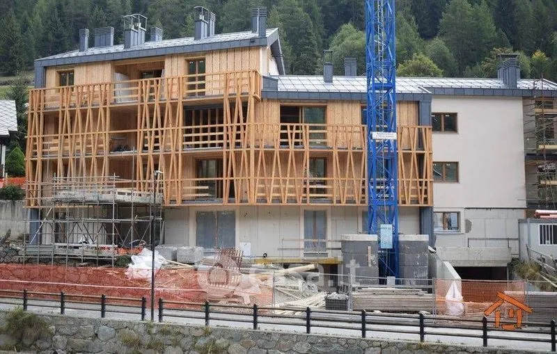 Välivaade - Newly Built Apartment with Balcony in Ayas