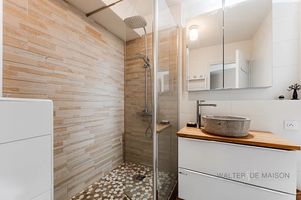 Salles de bain - Appartement avec vue panoramique sur le Bassin à Arcachon