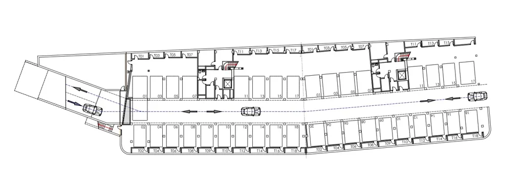 Plaan - Penthouse with Terraces in Playa Flamenca