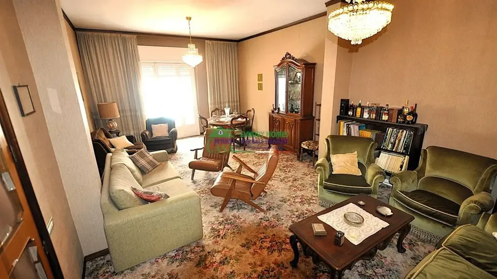 Séjour - Apartment with Perimeter Balcony in Ragusa