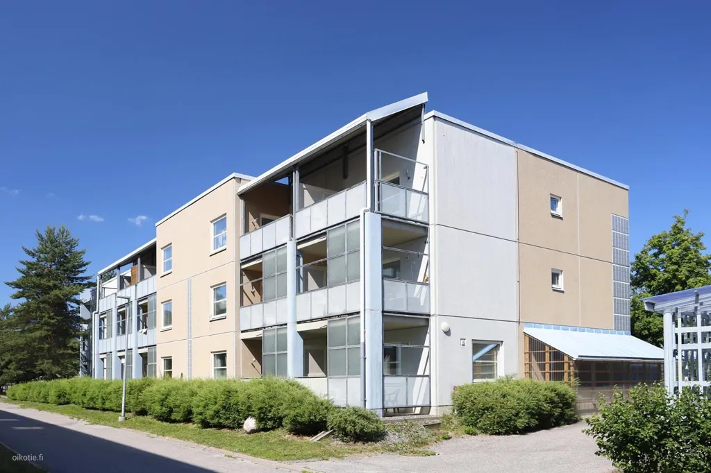 Extérieur - Modernised Apartment with Balcony in Simonkylä