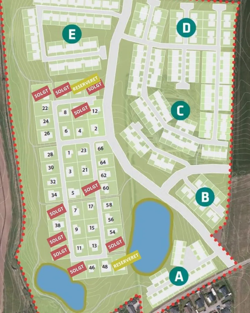 Plaan - Year-Round Plot with 5G Coverage in Holstebro
