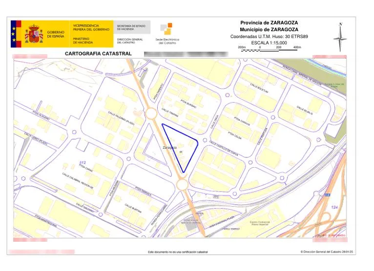 Commercial Space in Zaragoza Logistics Hub