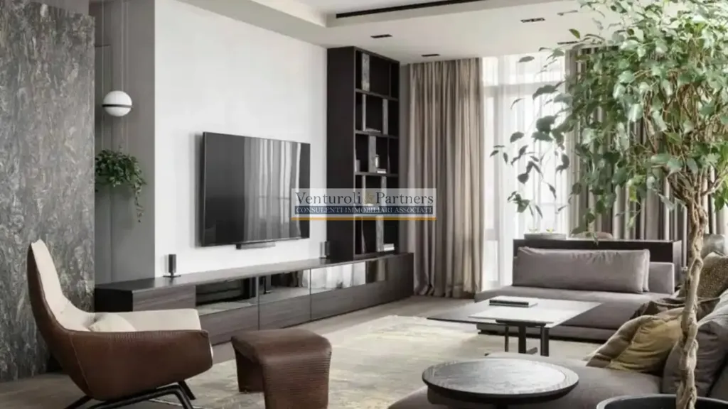 Séjour - Apartment with Solar Installation in Rezzato