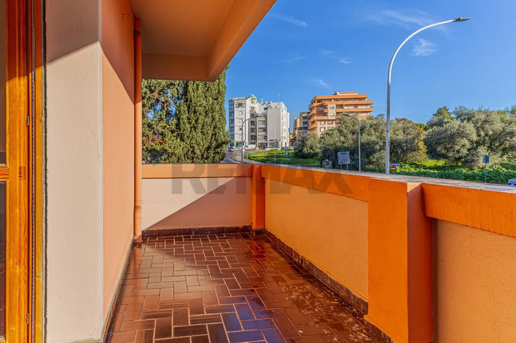 Balcon - Renovated Flat with Terraces in Luna e Sole, Sassari