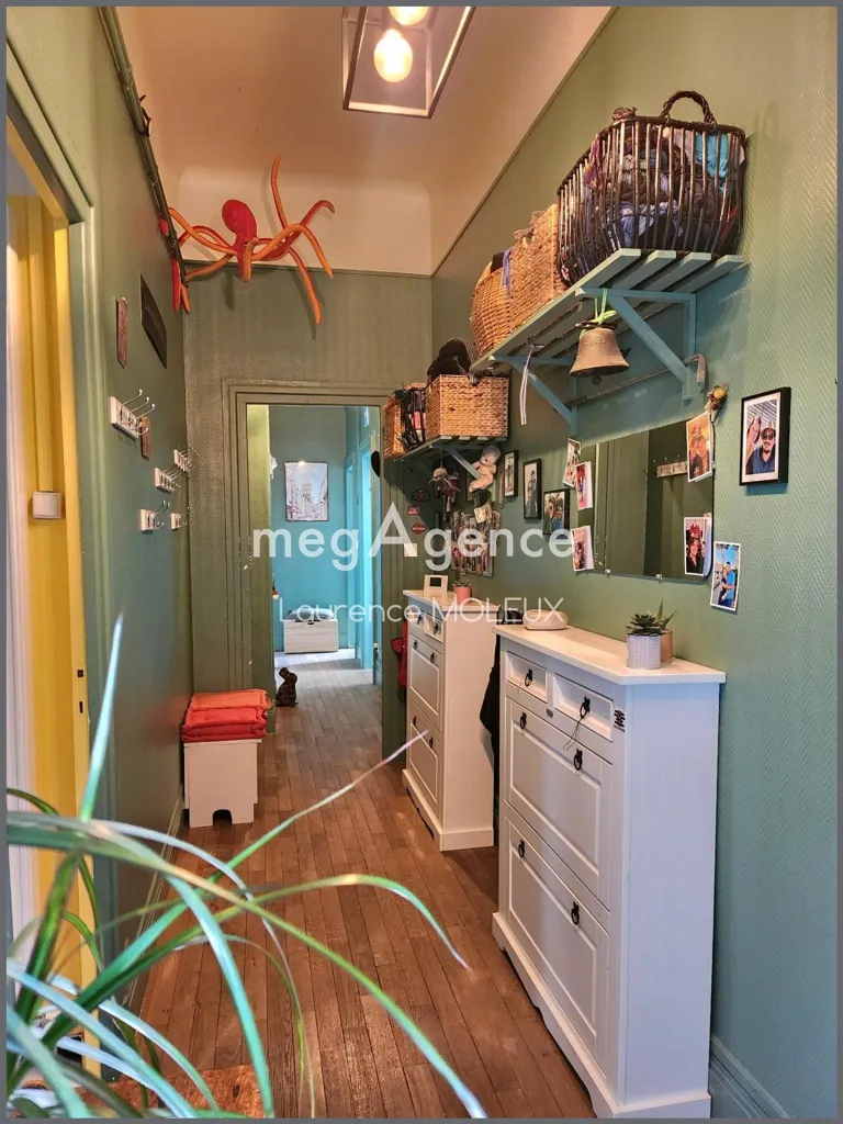 Entrée - Appartement Vue Mer avec Balcon à Boulogne-sur-Mer
