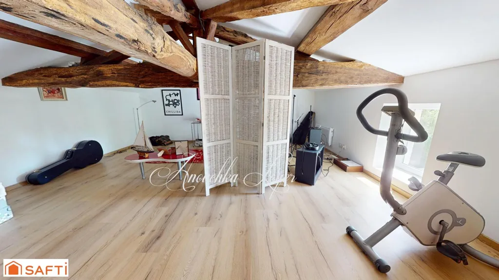 Stanze - Architecturally Renovated Stone House with Pool in Langon