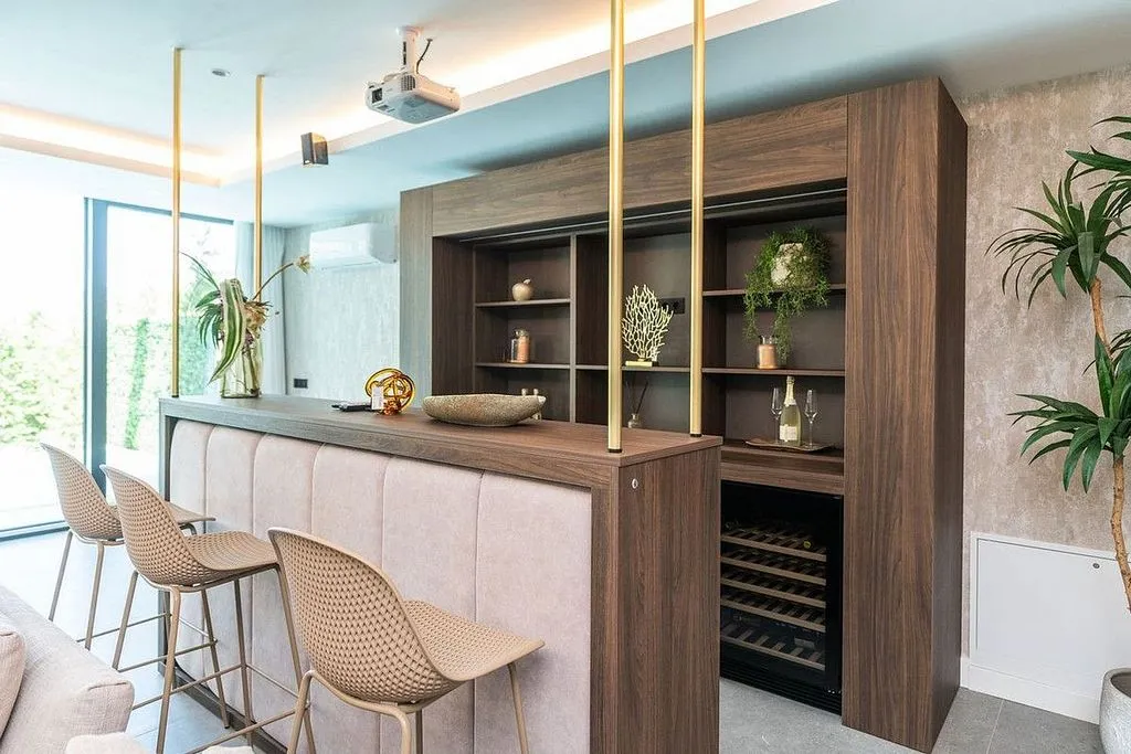 Cuisine - Modern Villa with Pool in La Cala Resort