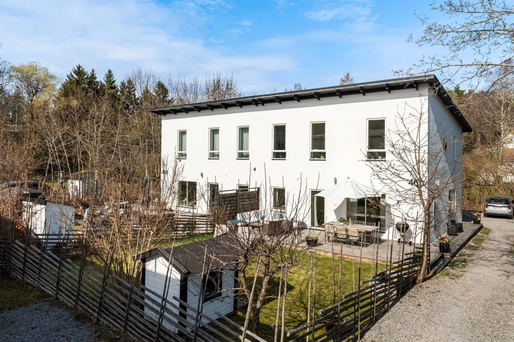 Välivaade - Duplex with Garden in Näsbypark