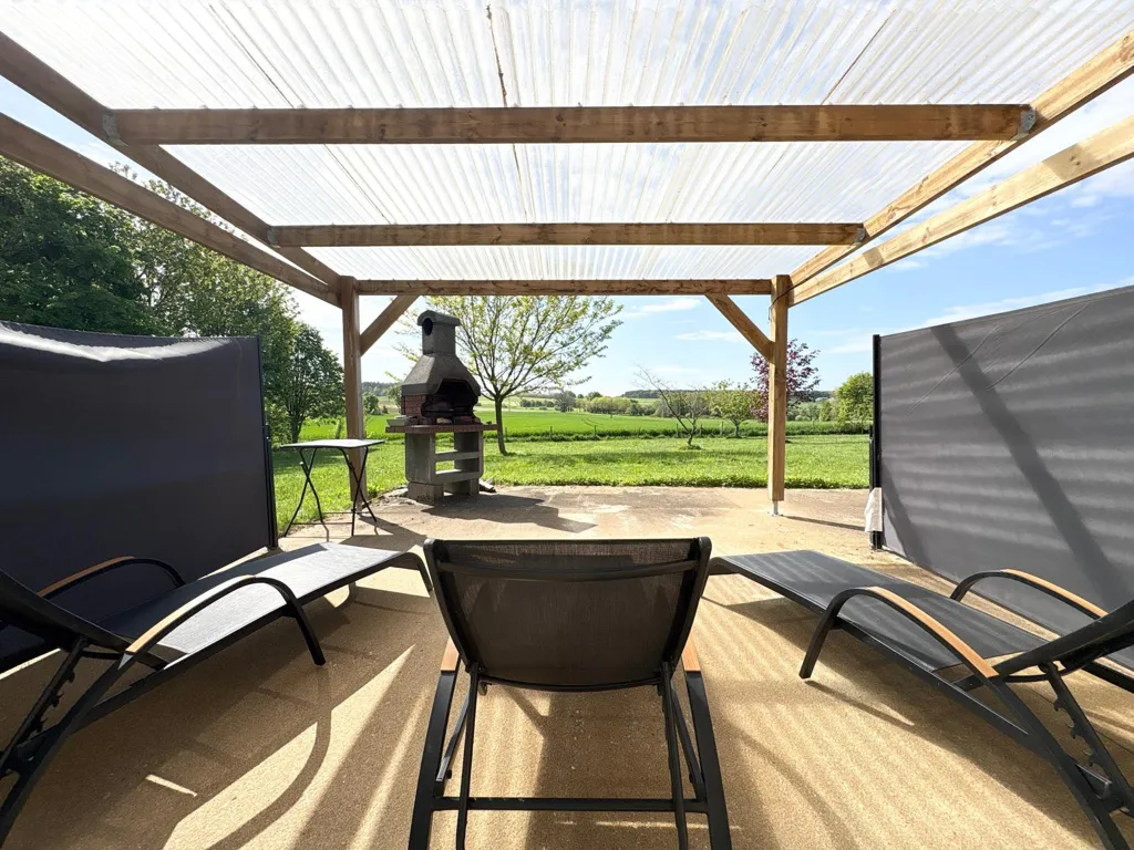 Terrass - Detached House with Garden in Saint-Just