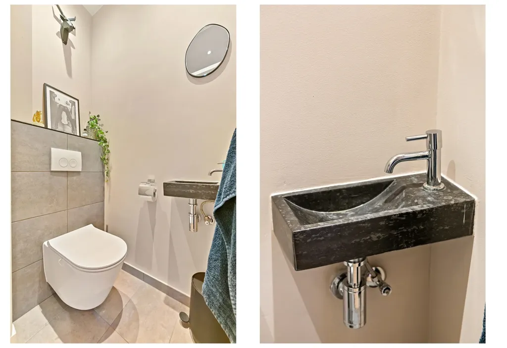 Salles de bain - Renovated Apartment with Balcony in Blijdorp