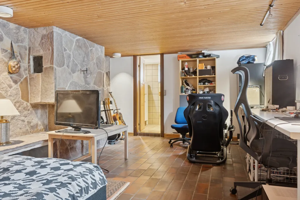 Chambres - Well-Maintained Villa with Garden in Herlev